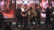 Logan Paul cut after press conference brawl with Dillon Danis