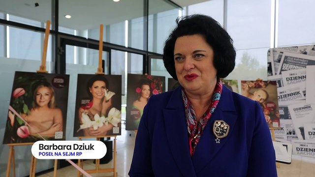 Dziennik Zachodni / Wystawa Siła Kobiety / reporter Lucyna Nenow