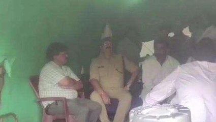 मुरैना : जेल भरो आंदोलन का समर्थन करने जा रहे लोगों को पुलिस बल ने रोका