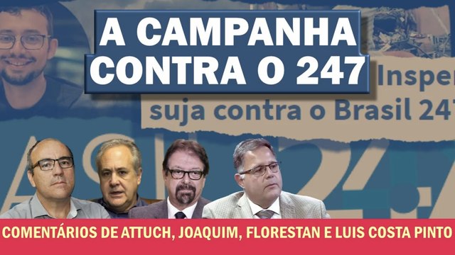 AQUI TEMOS 500 ANOS SOMADOS DE JORNALISTAS QUE TÊM HISTÓRIA EM DEFESA DA DEMOCRACIA | Cortes 247