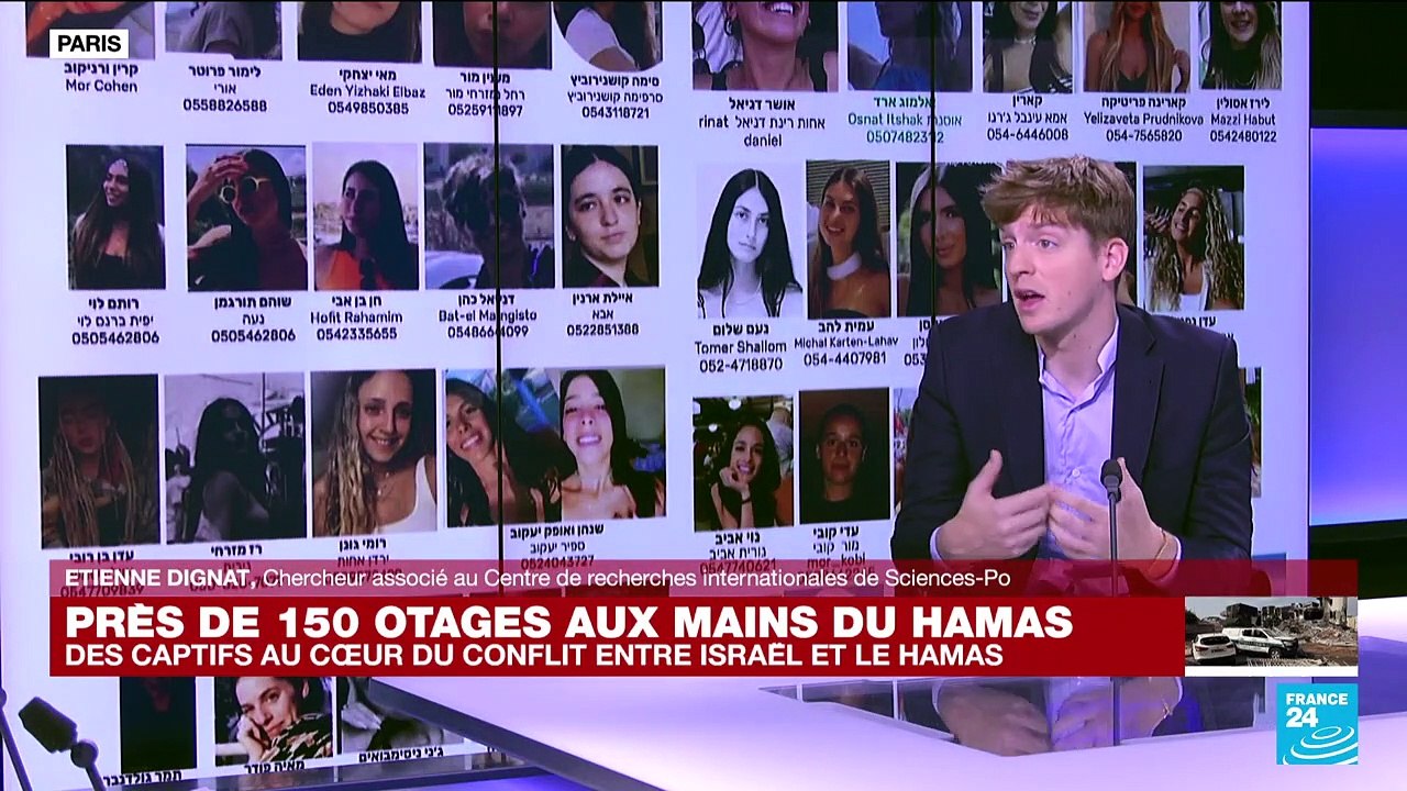 Guerre Israël-Hamas : quel sort pour les otages ?