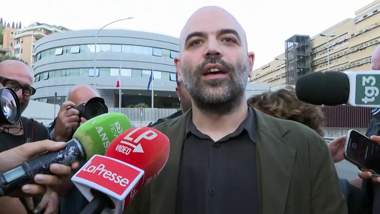 Anti-Mafia-Autor Saviano wegen Verunglimpfung Melonis verurteilt