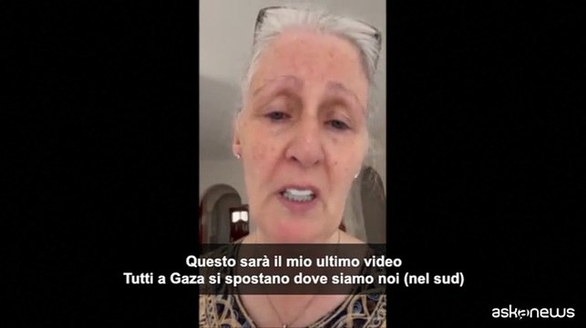 La suocera del premier scozzese da Gaza: Dov'? l'umanit??