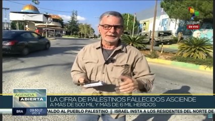 Habitantes del sur del Líbano abandonan sus hogares por posible escalada de violencia
