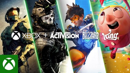 Activision Blizzard King x Xbox - Trailer officiel
