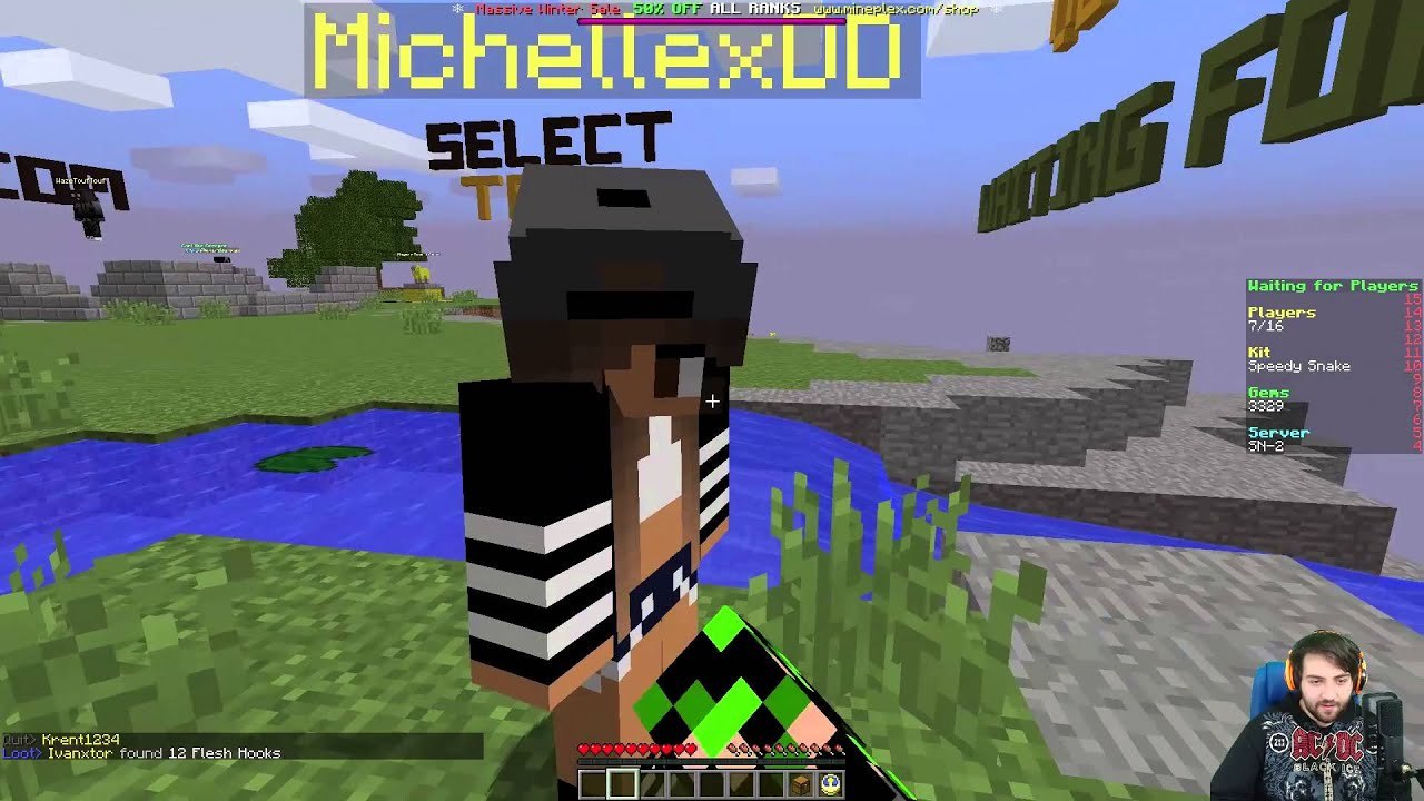 Minecraft Yılan(Snake) - Yılanın Başı Küçükken Ezeceksin