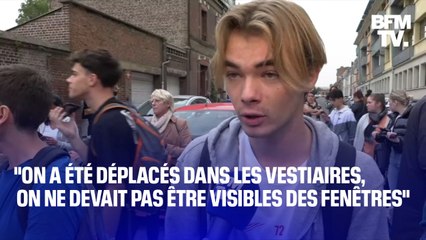 Arras: un lycéen raconte le confinement après l'attaque au couteau