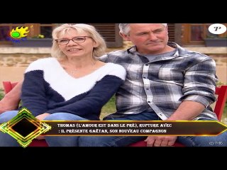 Thomas (L'amour est dans le pré), rupture avec  : il présente Gaëtan, son nouveau compagnon