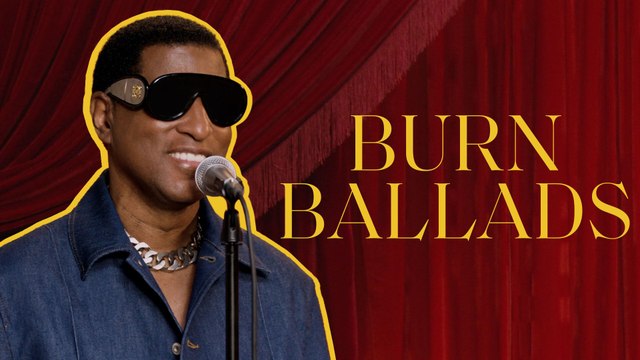 Babyface Responds to Roasts & Proves R&B Isn't Dead with Smooth Improv Lyrics | Burn Ballads | ELLE