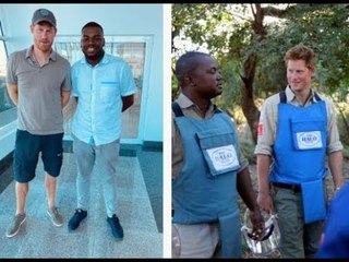 Il principe Harry fa un viaggio segreto senza Meghan Markle o i bambini prima della visita nel Regno