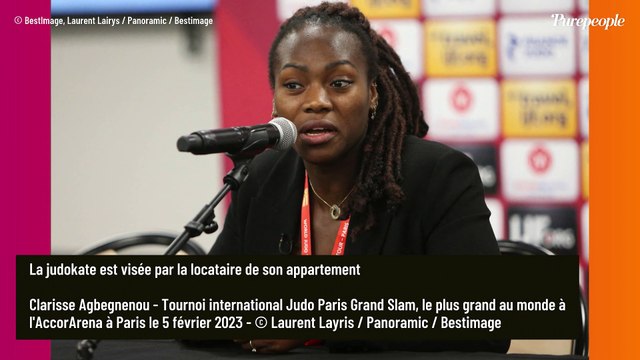 Clarisse Agbegnenou accusée de louer un logement indécent : la judokate réclamerait une très grosse somme à sa locataire