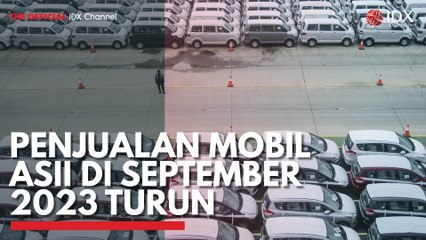 Penjualan Mobil ASII di September 2023 Turun