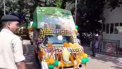 पटना: उन्नत खेती को लेकर रबी महाअभियान की शुरुआत, जागरूकता रथ रवाना