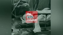 İsrail'in saldırısında yaralanan çocuğun babasına verdiği teselli yürek burktu