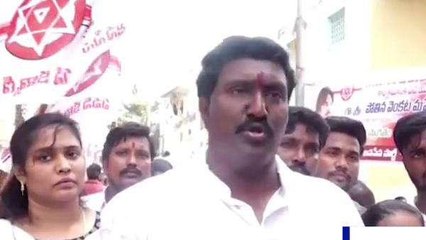 ఎన్టీఆర్ జిల్లా: పోతిన సంచలన కామెంట్స్... విజయమ్మ ఓటమికి కారణం...