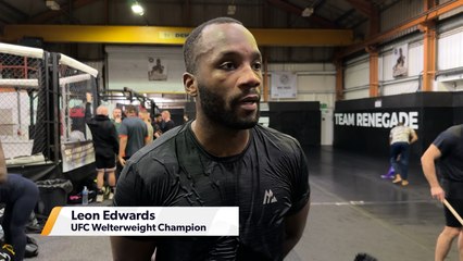 UFC World Champion Leon Edwards: “I want to be the best of all time”
