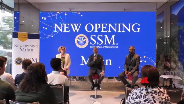 Swiss School of Management, apre a Milano nuova sede didattica dal gusto moderno e cosmopolita