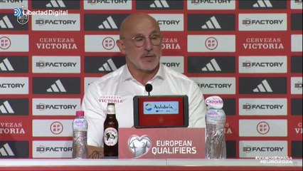 De la Fuente elogia a la selección: "Para mí, los jugadores son los mejores del cosmos"