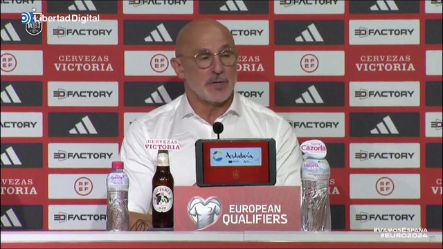 De la Fuente elogia a la selección: Para mí, los jugadores son los mejores del cosmos