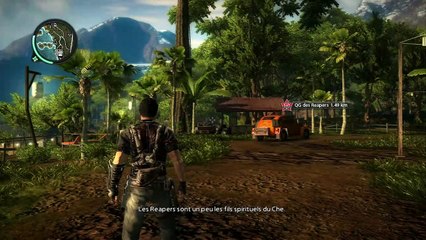 Just Cause 2 online multiplayer - ps3