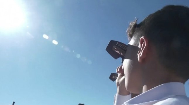 Que el eclipse no sea lo último que vea: recomendaciones para disfrutar del fenómeno de forma segura