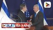 Suporta ng U.S., tiniyak ni Sec. of State Blinken sa pulong nila ni Israeli PM Netanyahu