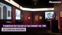 Pameran untuk Merayakan 100 tahun Disney dibuka di Inggris