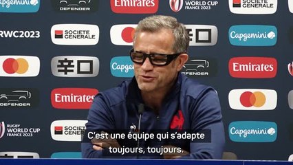 France - Galthié : “L’Afrique du Sud est une équipe qui s’adapte toujours”