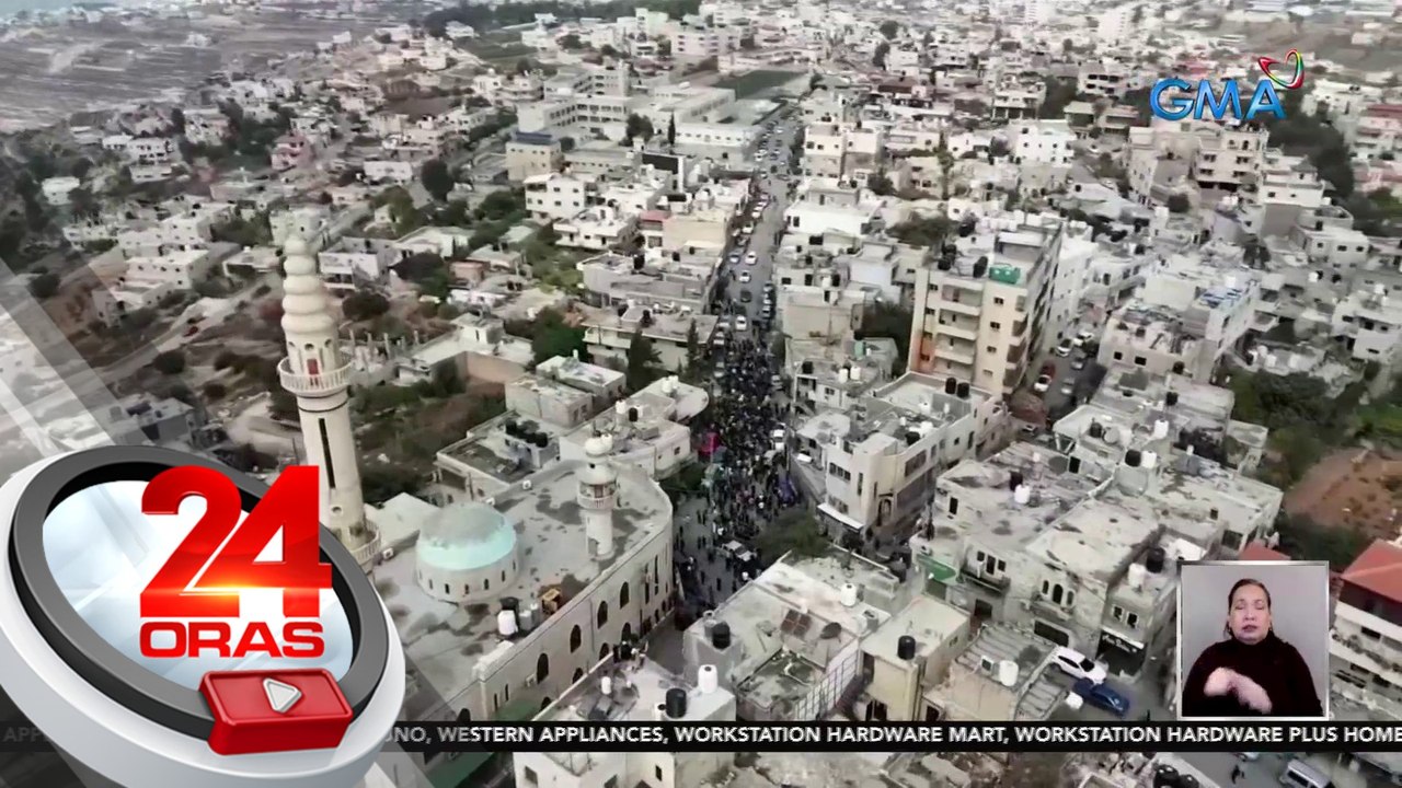 Asawa ng isa sa 3 Pinoy na nawawala umano sa Israel, umaasang makakabalik ito ng ligtas | 24 Oras
