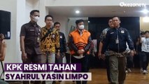 Breaking News! KPK Resmi Tahan Syahrul Yasin Limpo Usai Diperiksa sebagai Tersangka