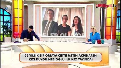 Metin Akpınar'ın 35 yıl sonra ortaya çıkan kızının ikizi de varmış!