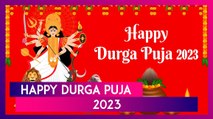 Subho Durga Puja 2023 Messages, Greetings, Wishes And Images To Share On First Day Of Durgotsav