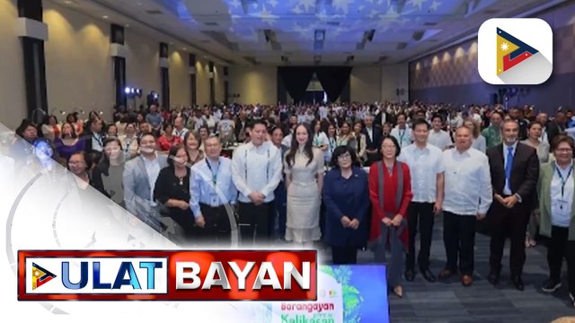 Kakayahan ng mga barangay bilang 'first line of defense' sa kalamidad, pinalakas ng DENR