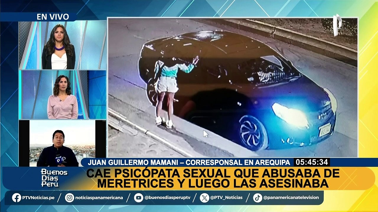Arequipa: cae taxista que abusaba de meretrices y luego las asesinaba