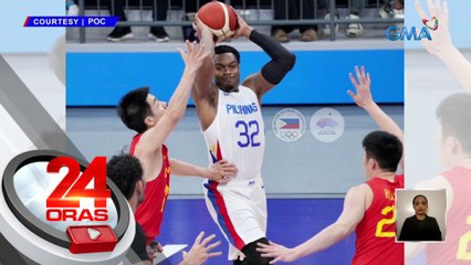 Gilas Player Justin Brownlee, nagpositibo sa isang prohibited substance; POC: 'di babawiin ang gold medal | 24 Oras