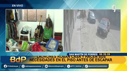 Saquean vivienda en SMP y defecan en ella: víctima hizo denuncia hace 48 horas y la Policía no aparece