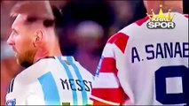 Antonio Sanabria, Lionel Messi'ye tükürdü