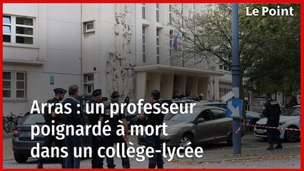 Attaque au couteau à Arras : un mort et deux blessés graves