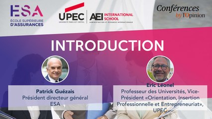 Conférence RSE et finance: introduction