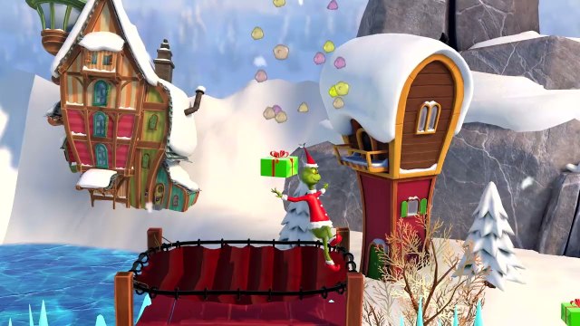 The Grinch Christmas Adventures - Trailer de lancement