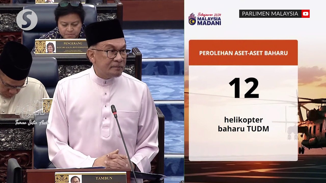 Budget 2024: Defence, Home Ministries receive RM38.7bil to enhance national security