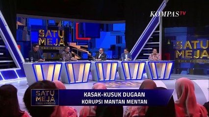 Ada Pemerasan Pimpinan KPK di Kasus Kementan, Ahmad Sahroni: KPK dan Polri Punya Peranan| SATU MEJA