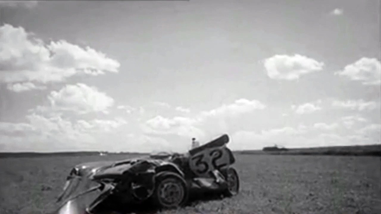Annie Bousquet's Fatal Crash @ Reims 1956 (Aftermath)
