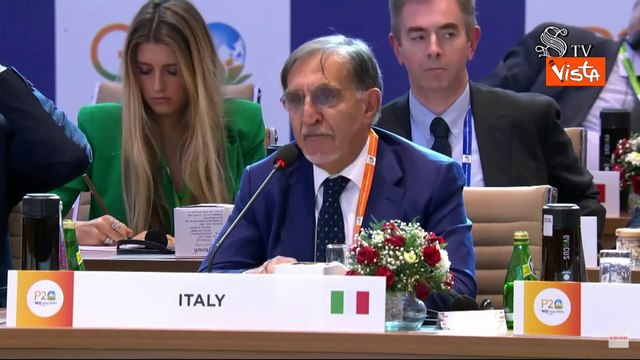 La Russa dopo speaker russa al P20: Inaccettabile fingere che Ucraina non sia stata aggredita