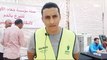 أهالي محافظة الأقصر يتبرعون بالدم دعما لأهالي غزة الصامدين