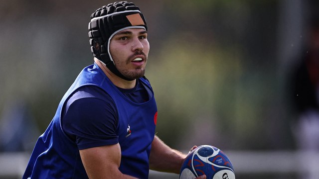 « J’ai pensé que la compétition était terminée pour moi » : les premiers mots d’Antoine Dupont après sa blessure