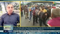 Agresión israelí provocará catástrofe humanitaria en Palestina