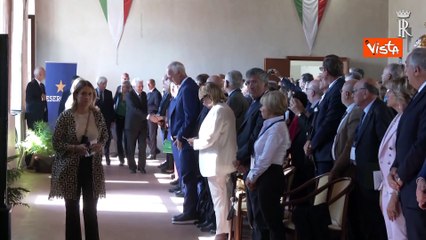 Mattarella al convegno "La Giustizia al servizio del Paese" a Palermo