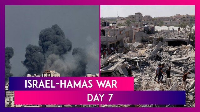 Israel Orders Palestinians To Leave Northern Gaza Strip Within 24 Hours, Hamas Tells Stay At Homes