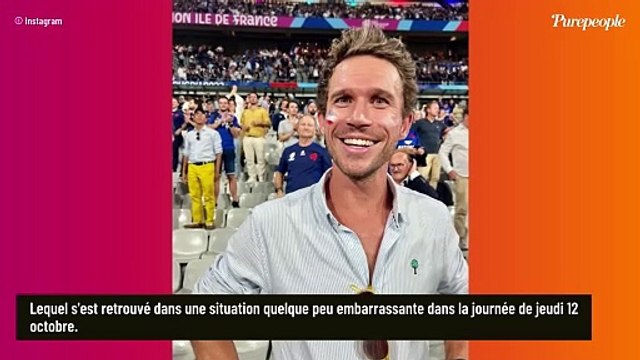 Marine Lorphelin en couple avec Stanislas : Même moi, je me gêne , son nouveau chéri dans une situation très embarassante